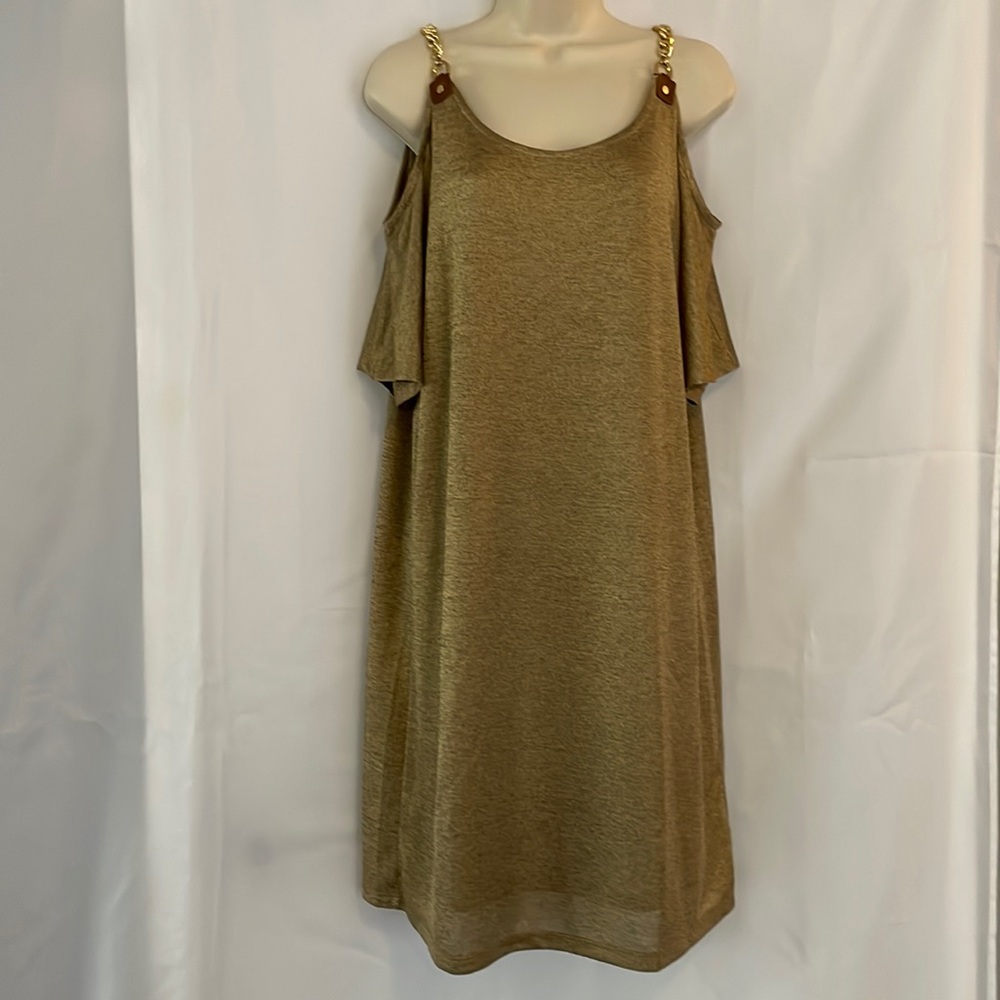 Michael Kors Metallic Dress